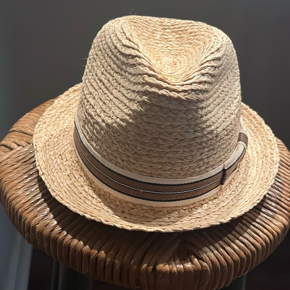American Hat Maker Straw Hat  New